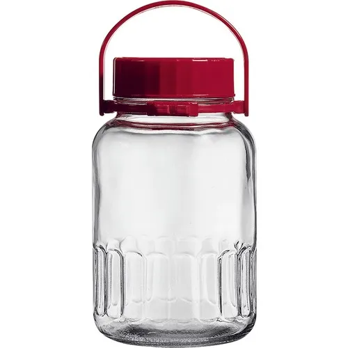 Red Cap Jar P80006