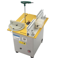 Router Table Insert Plate Lift Trimming Machine Woodworking Benches Table Saw W Miter Gauge Profile Fence Sliding Brackets