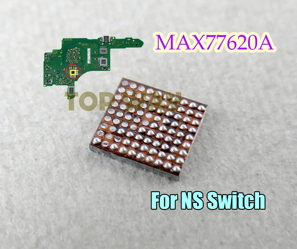 1 قطعة الأصلي جديد إدارة الطاقة التحكم IC استبدال لنينتندو التبديل اللوحة MAX77620A MAX77620AEWJ