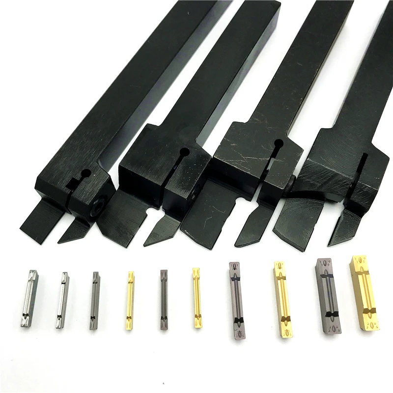 MGEHR1010-1.5 MGEHR1010-2 MGEHR1212-1.5 MGEHR1212-2  grooving Insert MGMN150 MGMN200 MGMN300 CNC Lathe Insert for Turning Tool