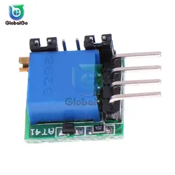 AT41 4Pin Time Delay Realy Circuit Timing Switch Module 1s-40h 1500mA For Delay Switch Timer Board DC 12V 24V 3V 5V