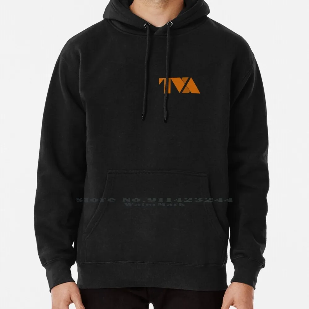 

Tva Logo Hoodie Sweater 6xl Cotton For All Time Always Series Asgard Mcu Tom Hiddleston President Tva Ragnarok Laufeyson Time