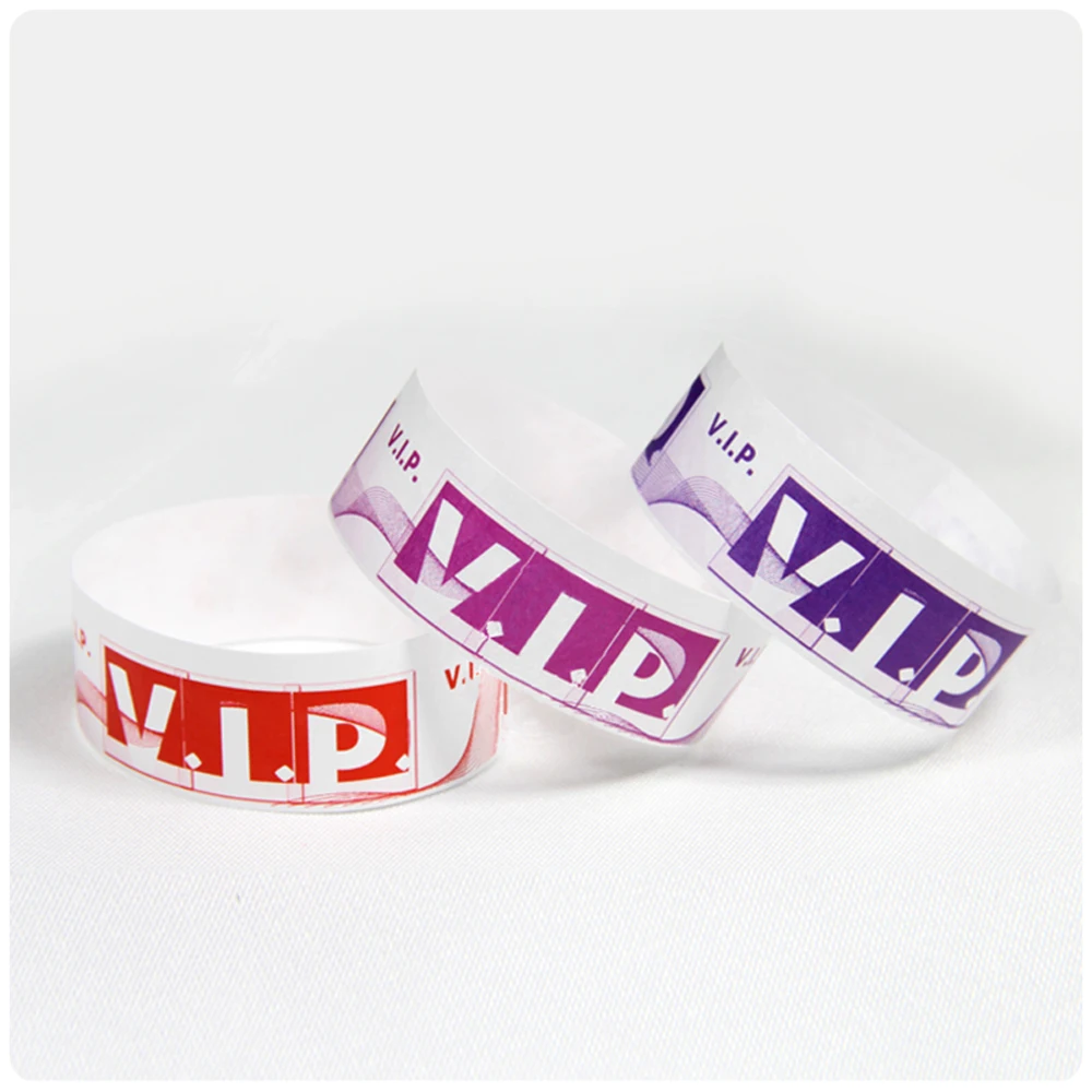 Wrist Sticker Tickets Wedding Stickers Adhesive VIP Wrist Stickers Customizable Club Museum Prints Wrist Tickets Stickers