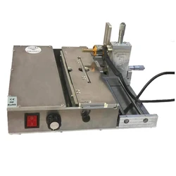 The new bevel cutting machine straight face curved screen mobile phone dismantling bracket with frame separation