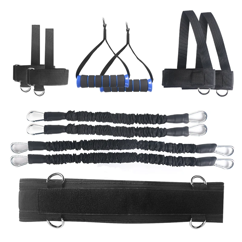 Fitness Training Resistance Band Set MMA Boxing Training Muay Thai Karate Basketball Football Workout Power Strength Equipment