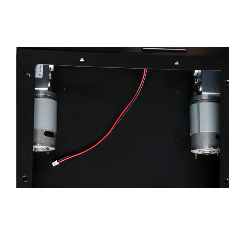 Metal RC Tank Chassis Rubber Track+ All Stainless Steel Frame+High Torque DC motor Large Smart Chain Chassis For Arduino T008