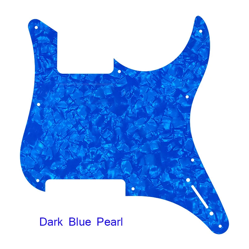 Xinyue Custom Guitar Parts - For MIJ Japan YAMAHA PACIFICA 302 NO Pickup Hole Electric Guitar Pickguard Scratch Plate