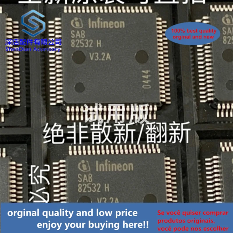 

1pcs 100% quality orginal new SAB82532HV3.2A INFINEON QFP80 SAB82532H-V3.2A best qualtiy