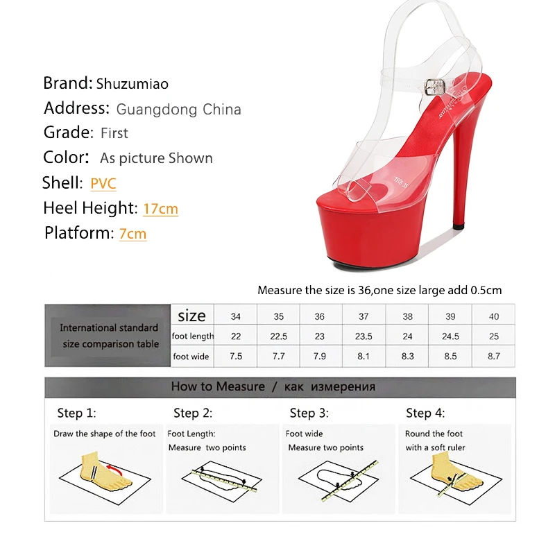 2021 Pole Dance Strip Woman Shoes High Heels Sexy Women Stilettos Transparent Clear Stripper Heels Summer New Sandals Size 43