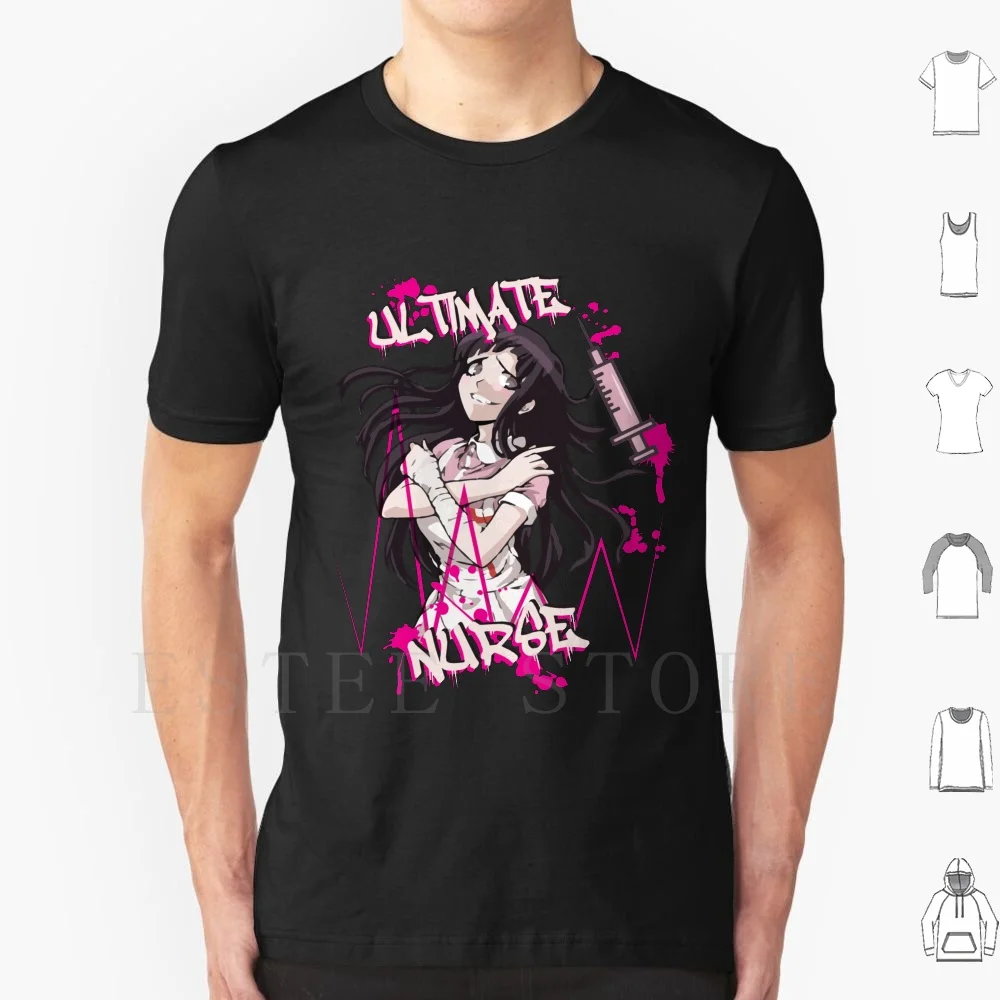 Mikan Tsumiki T Shirt Men Cotton 6xl Mikan Tsumiki Mikan Tsumiki Dangnaronpa Danganronpa 2 Dangan Ronpa Dangan Ronpa 2 Despair