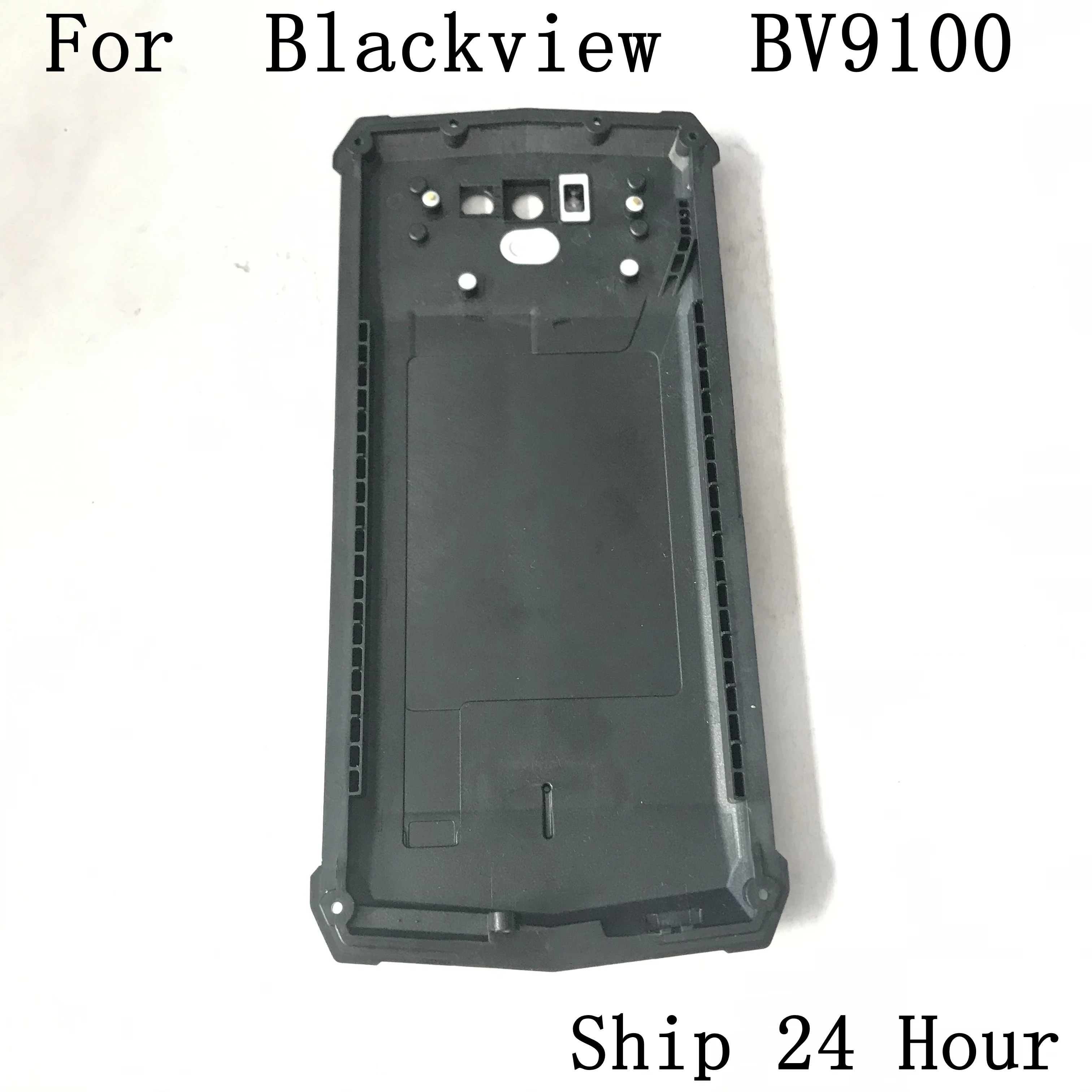 Original New Blackview Bv9100 Protective Battery Case Cover For Blackview Bv9100 MTK6765 4GB+64GB 16.0MP Rugged Smartphone