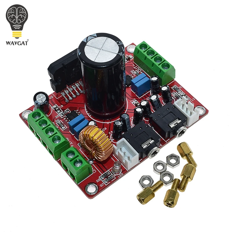Fever class TDA7850 power amplifier board 4 channel car power amplifier board 4X50W with BA3121 noise reduction