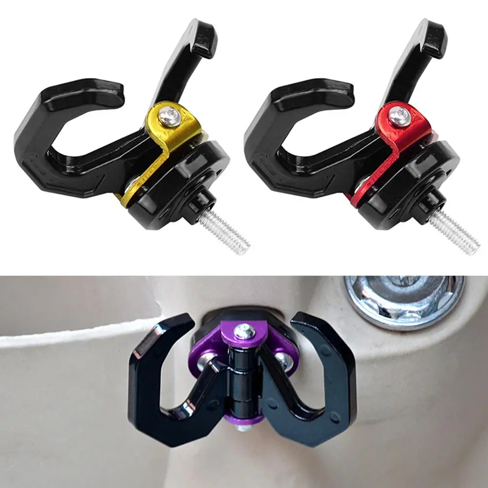 Motorcycle Hanger Aluminium Alloy Motorcycle Hook Hanger Luggage Helmet Mounted Holder Bracket motorbike accessories 2020