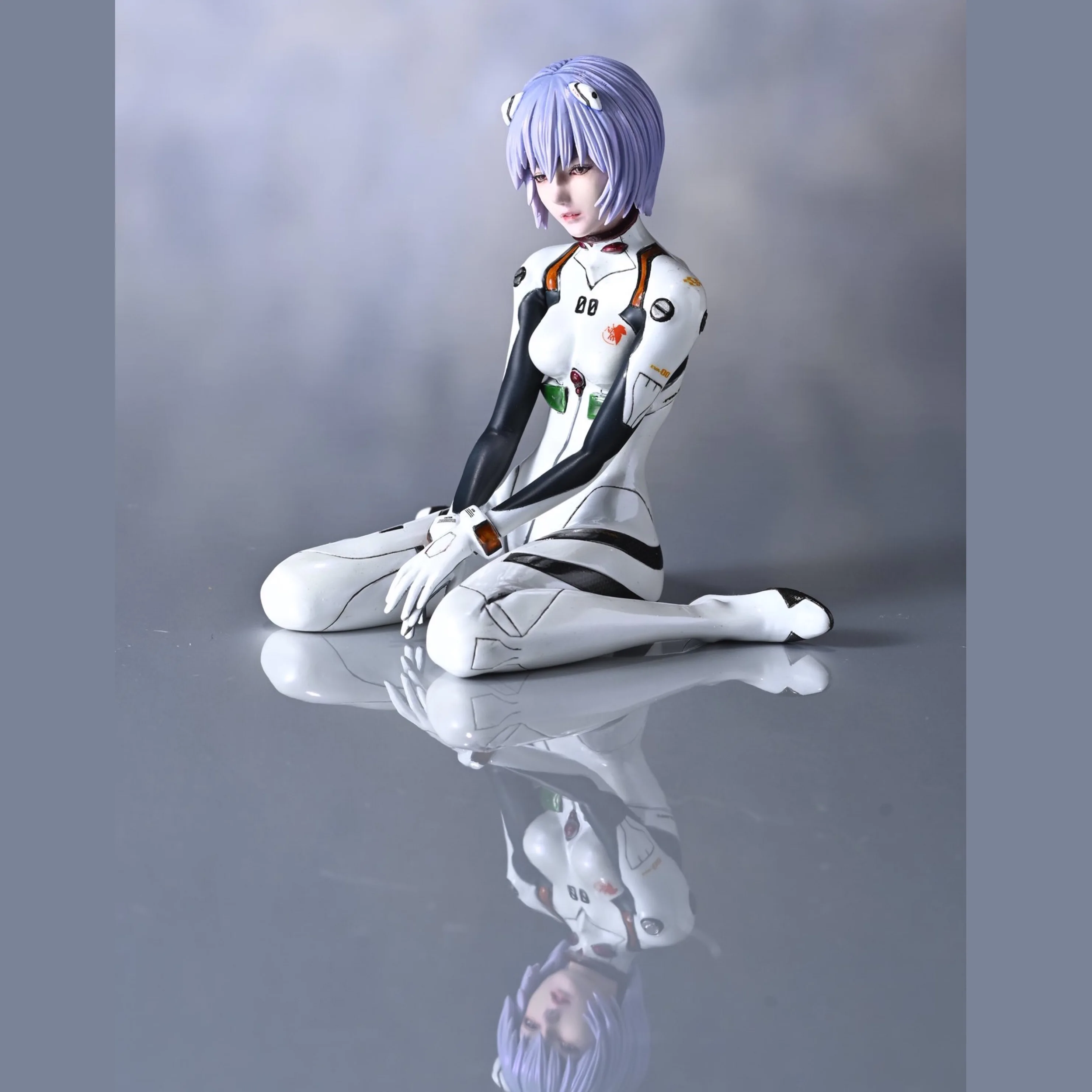 1/8 Resin Model Figure GK，《EVA》， Unassembled and unpainted kit