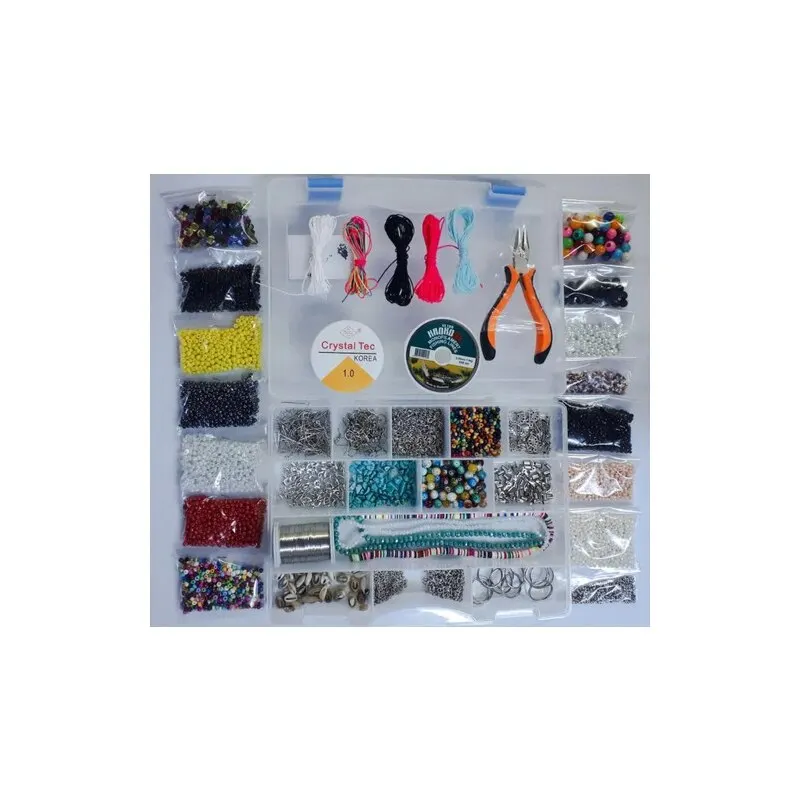 

Gift Mixed Jewelry Making Material Starter Set 30 Kinds Approx Set For Starters To Make Jewelry Free Shipping From Turkey