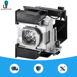 Lâmpada de projetor de substituição ET-LAA410 adequada para Panasonic PT-AE8000/PT-AE8000EZ/PT-AT6000 com 180 dias de garantia