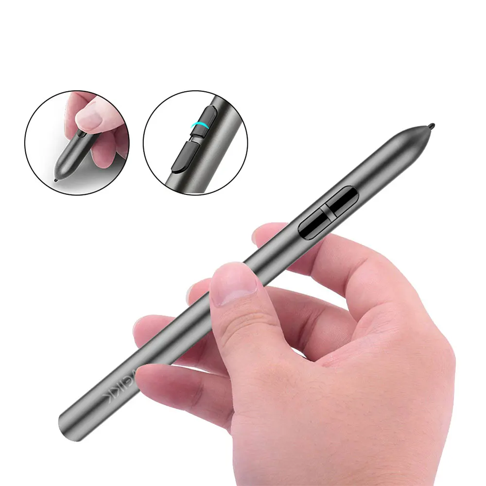 VEIKK Graphics Tablet Pen P01 Stylus For Digital Drawing Tablets VEIKK S640 and A30 with 8192 Levels Pressure Sensitivity