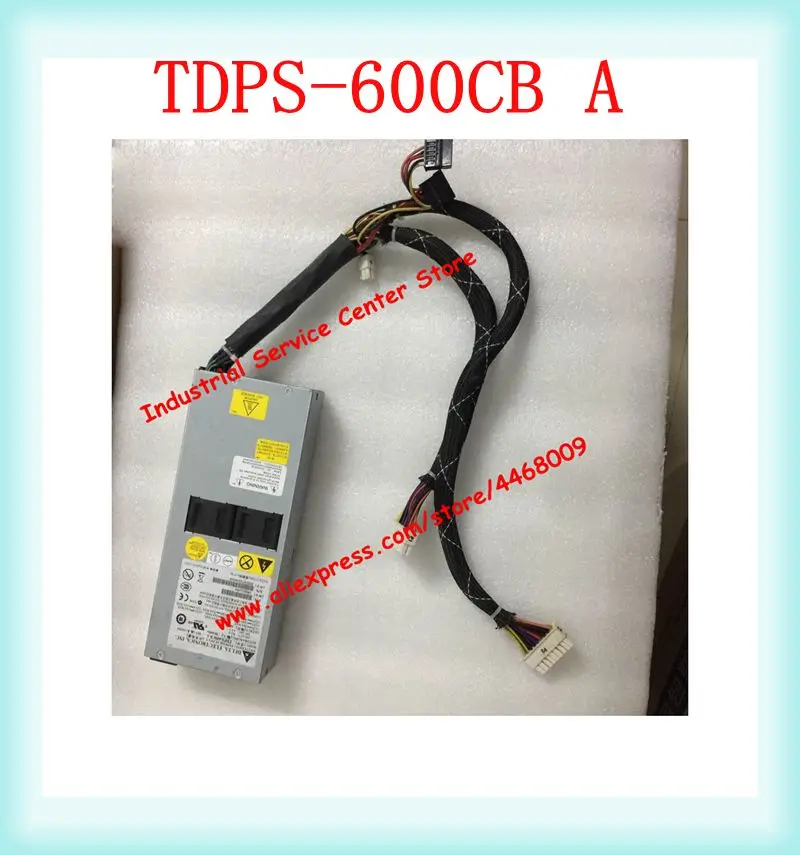 

Delta TDPS-600CB A D83613-004 600W 1U Server