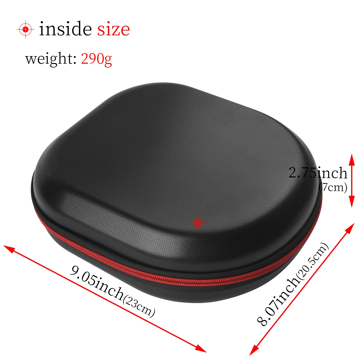Hard EVA Case for Audio-Technica ATH-MSR7 DSR7BT MSR7SE M50X Over-Head Headphone,Sony WH-CH700N MDR-1AM2 1ABP 1RMK2 Carry Bags