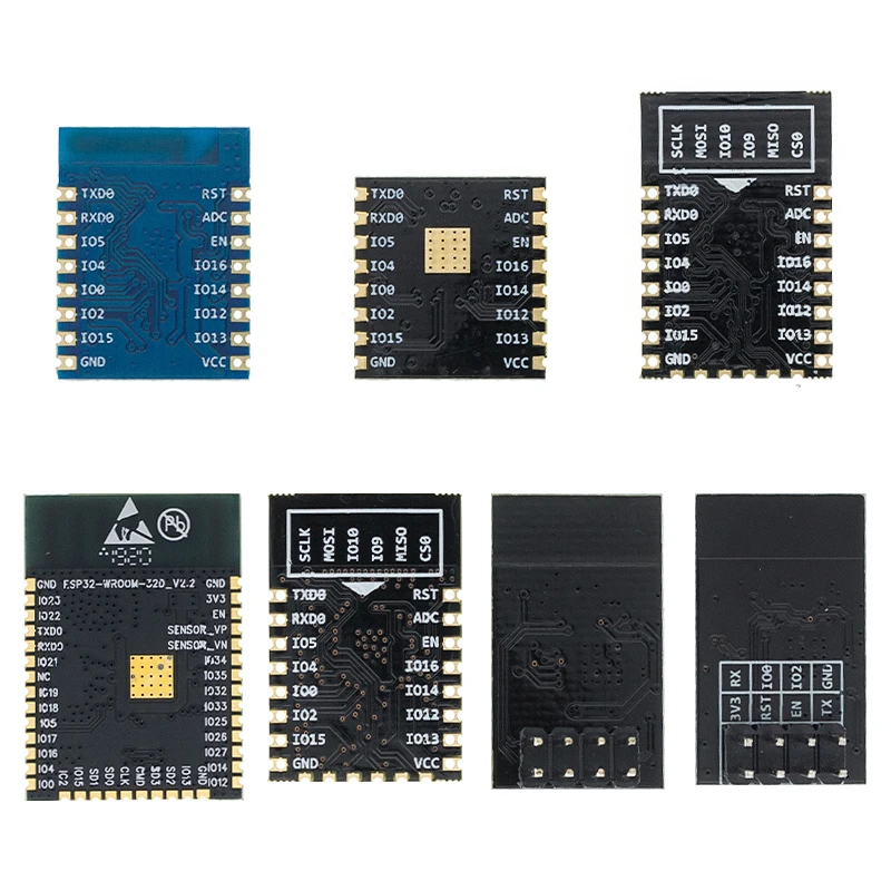 ESP8266 ESP-01 ESP-01S ESP-07 ESP-12E ESP-12F remote serial Port WIFI wireless module intelligent housing system Adapter 2.4G