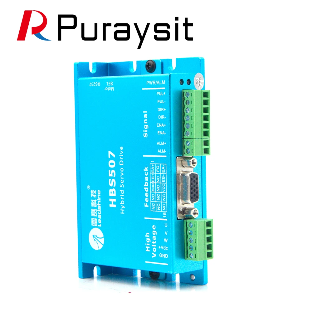 Puraysit Leadshine NEMA23 HBS57+573HBM20-1000 HBS507 nema23 3 Phase Hybrid Servo Closed Loop