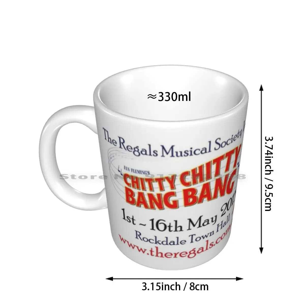 Chitty Chitty Bang Bang Ceramic Mugs Coffee Cups Milk Tea Mug Regals Musical Society Chitty Bang Chitty Chitty Bang Bang Fly