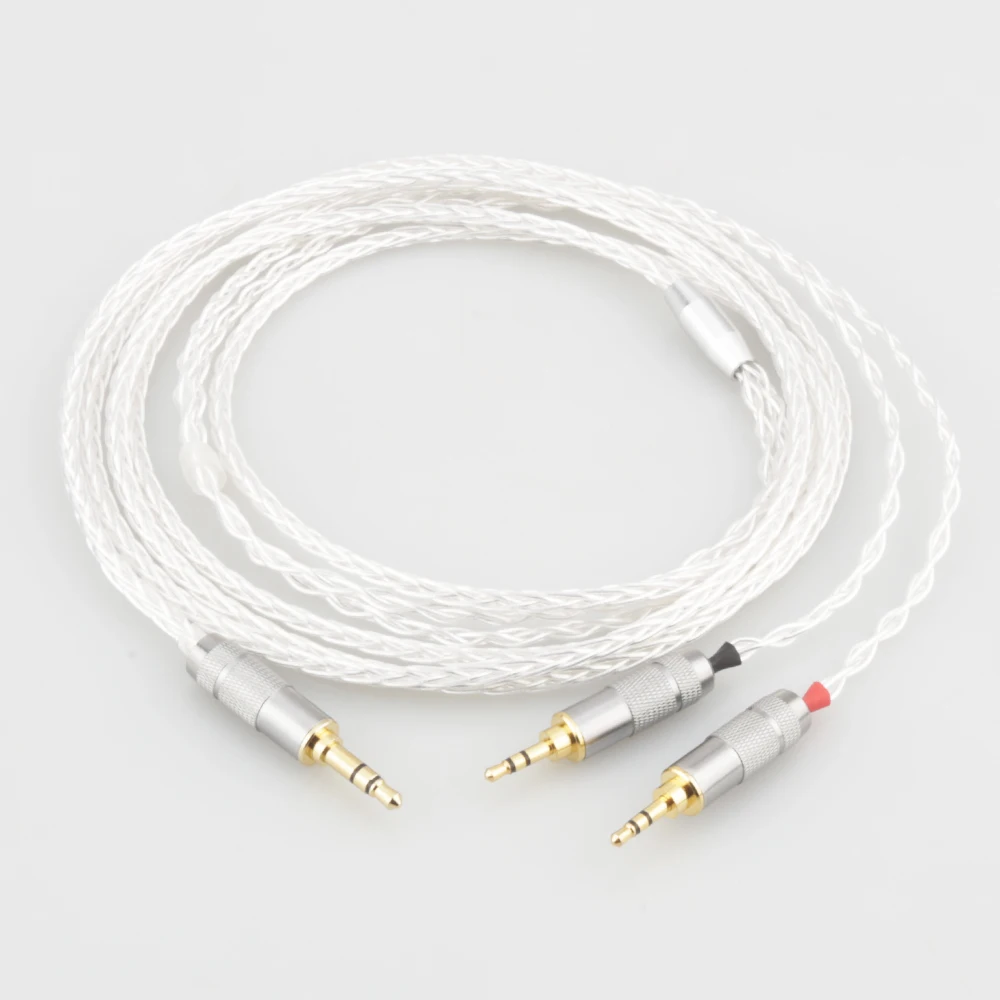 

HiFi Cable 3.5mm stereo Male Compatible with Hifiman HE400S, HE-400I, HE-400i（2.5mm Plug Version）, HE560, HE1000 Headphone