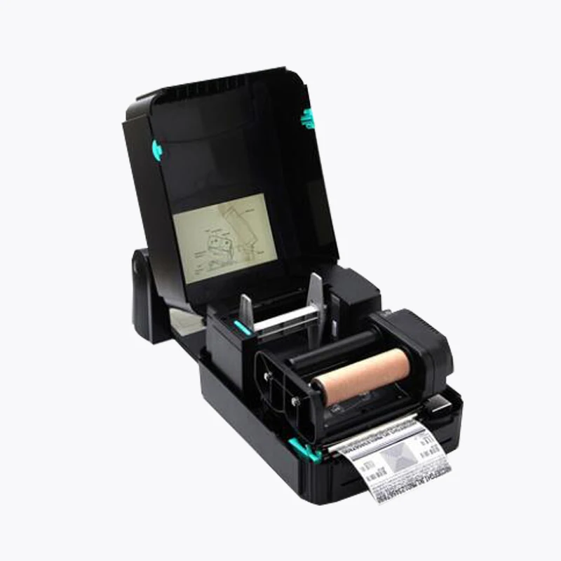 4 Inch 300dpi Thermal Transfer Label Barcode Printer Pos Shipping Label Printer Desktop Sticker Printer