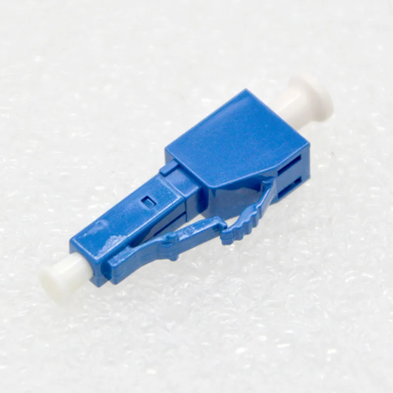 10pcs/lots LC UPC Optical Fiber Adapter Connector 1dB~15dB light LC Optical Fiber Attenuator Special Wholesale