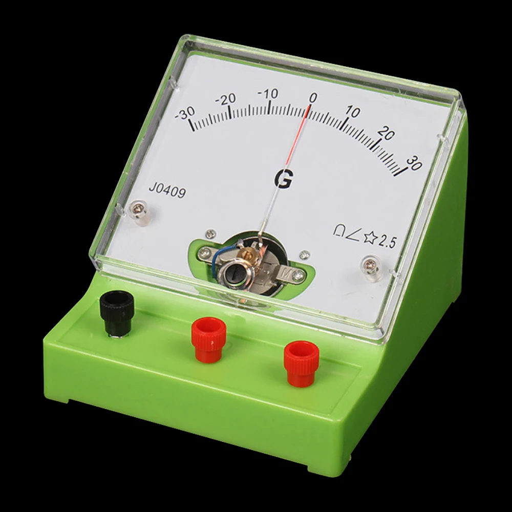 

DC Sensitive galvanometer Ammeter physical experiment Teaching demonstration Physics teaching aids Electrical instrument