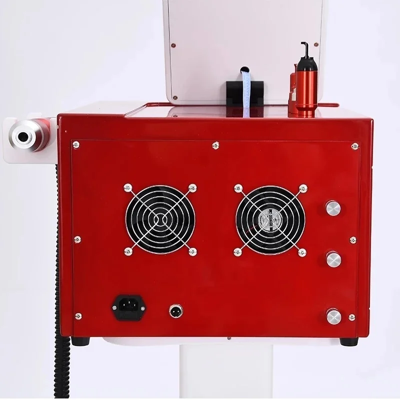 Portable Nd Yag Laser Pico Laser 755 1320 1064 532nm Picosecond  Beauty Machine For Tattoo Removal Beauty Machine