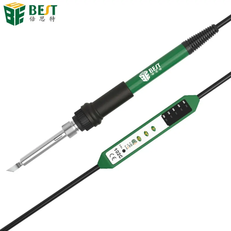 

BST-102C New Constant Temperature Controlled Electric Adjustable Temperature Ceramic Heater Element Soldering Iron