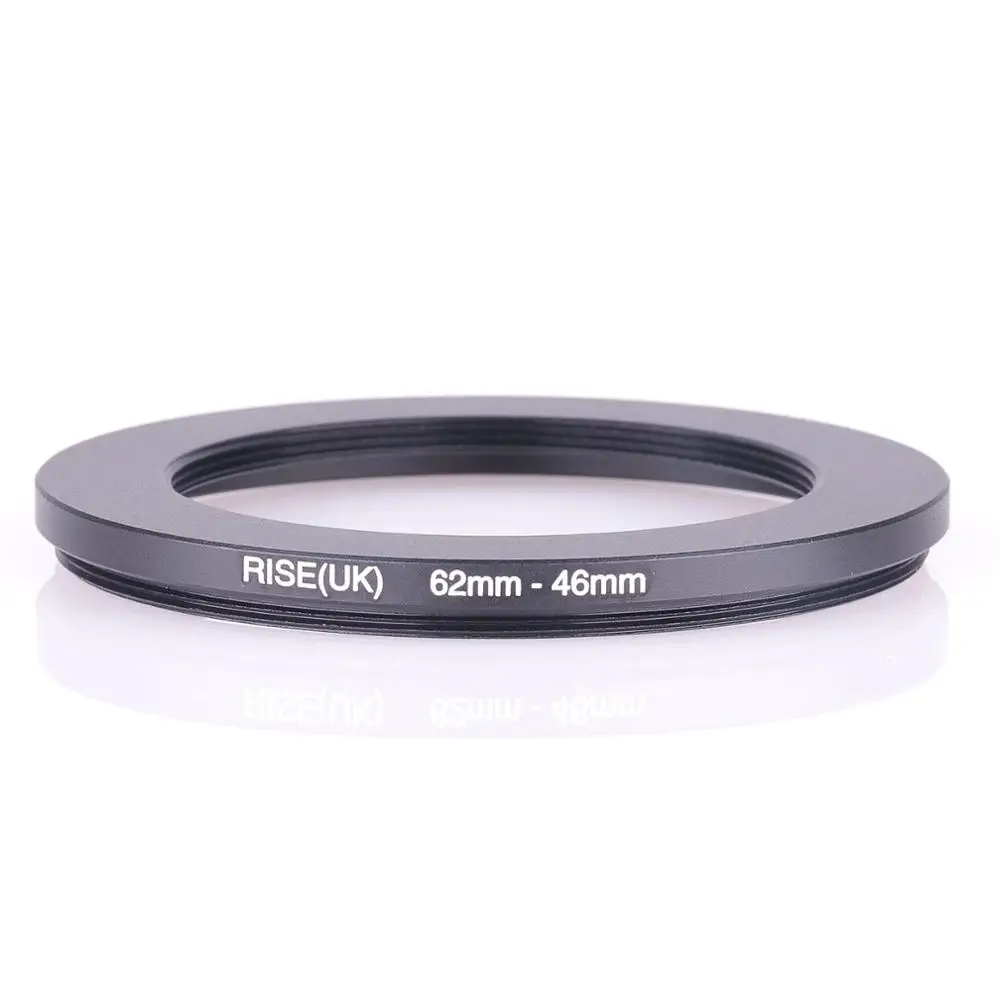 RISE(UK) 62mm-46mm 62-46mm 62 đến 46 chức Filter Adapter Ring