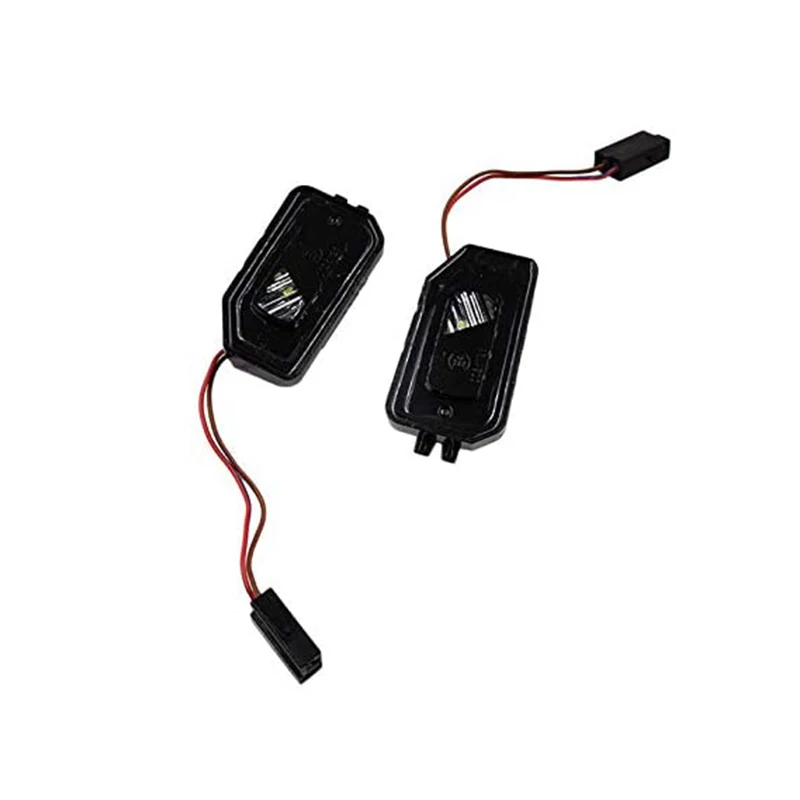 LED 사이드 윙 미러 퍼들 라이트 예의 빛 MERCEDES-BENZ W205 W213 W222 GLB GLC X253 2014 ~ 2020