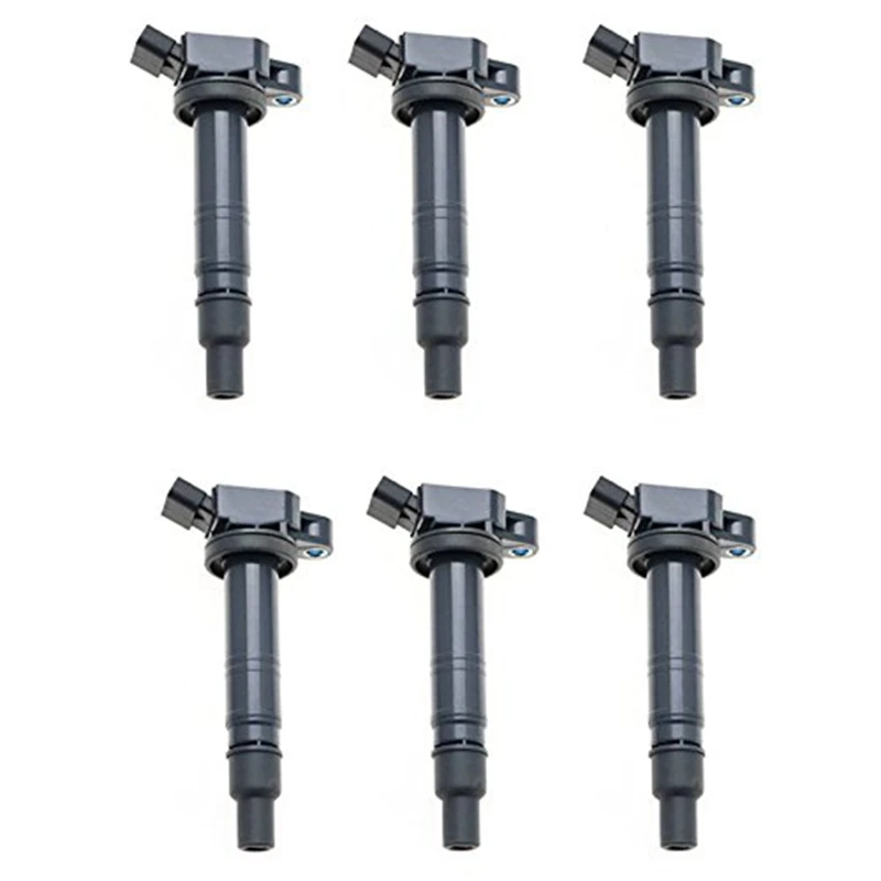 6pcs/lot 90919-A2001 Ignition Coil For Toyota Avensis Camry Land Cruiser Prado Rav4  90919-A2001