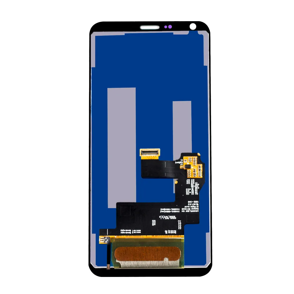 Layar Asli untuk LG Q6 LCD Layar Sentuh Digitizer dengan Bingkai LCD untuk LG G6 Mini Display Pengganti M700A M700DSK M700A