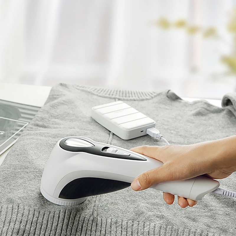 Lint remover M17 Rechargeable Pilling Machine Fabric Razor Clothes Hair Trimmer for Sweaters / Curtains / Carpets Pellets