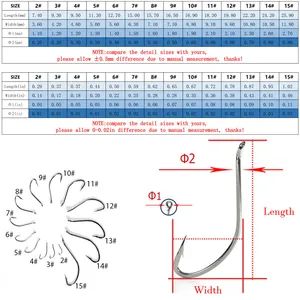 For Gamakatsu Sea Fishing Hooks Japan Salt Water Fishing High Carbon High Carbon High Carbon Package 8 Main Sales Anzol Gamakatsu - №5
