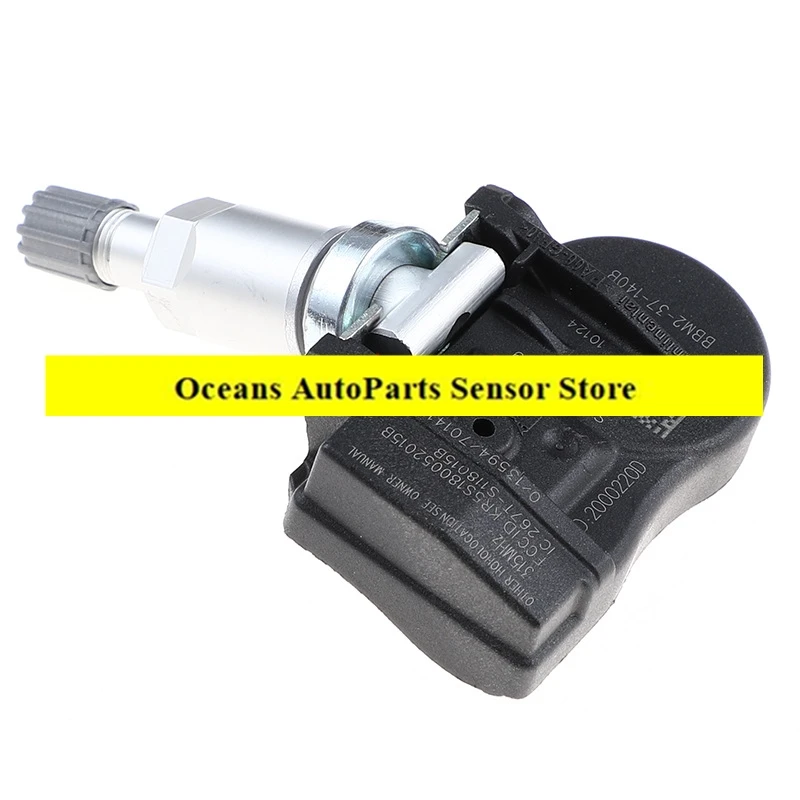 BBM2-37-140B TPMS Tire Pressure Sensor Valve For Maz da 2 3 5 6 CX-7 CX-9 RX-8 MX5 Miata 2003-2015 315MHz Car Tire Pressure