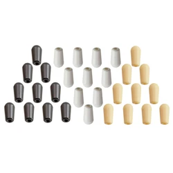 Plastic 3 Way Toggle Switches Knobs Cap Tip Stringed Instruments For Electric Guitar