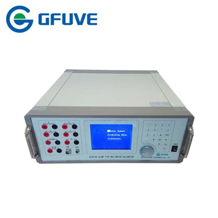 Electrical testing equipment GFUVE GF6018A Multi function Calibrator with voltage and current source