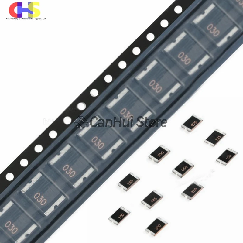 20pcs SMD Recoverable Fuse 2920 0.3A 0.5A 0.75A 1A 1.1A 1.25A 1.5A 1.85A 2A 2.5A 2.6A 3A 4A 4.5A 5A 6A 7A