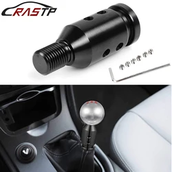 RASTP-JDM Racing Universal Aluminum Shift Knob Adapter Fit for Non Threaded Shifter Auto shifters M12x1.25mm/M10x1.5mm RS-SFN057