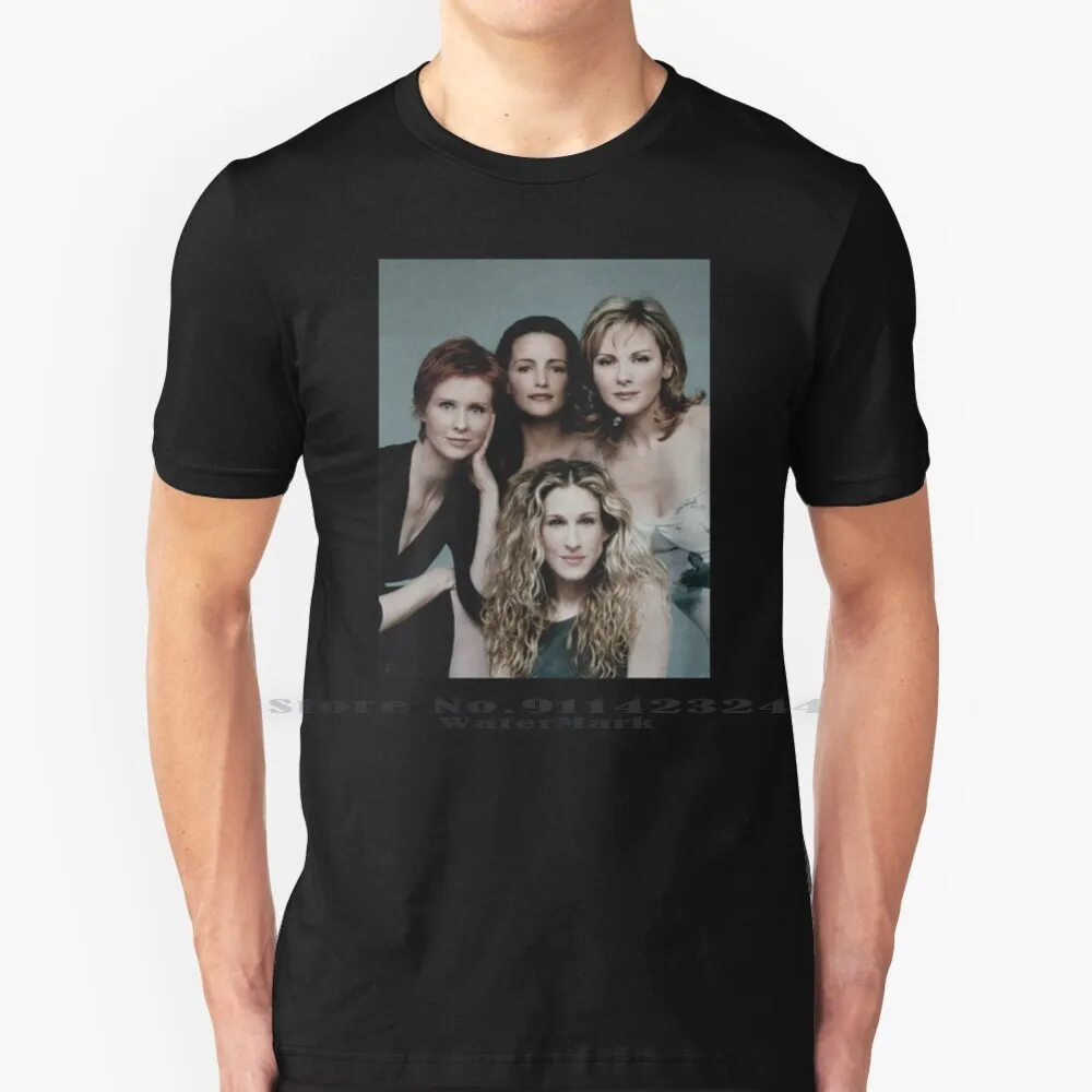 Untitled T Shirt Cotton 6XL Sex And The City Fun Tv Series 90s Show Sarah Parker Friends Bradshaw Carrie Nyc New York City