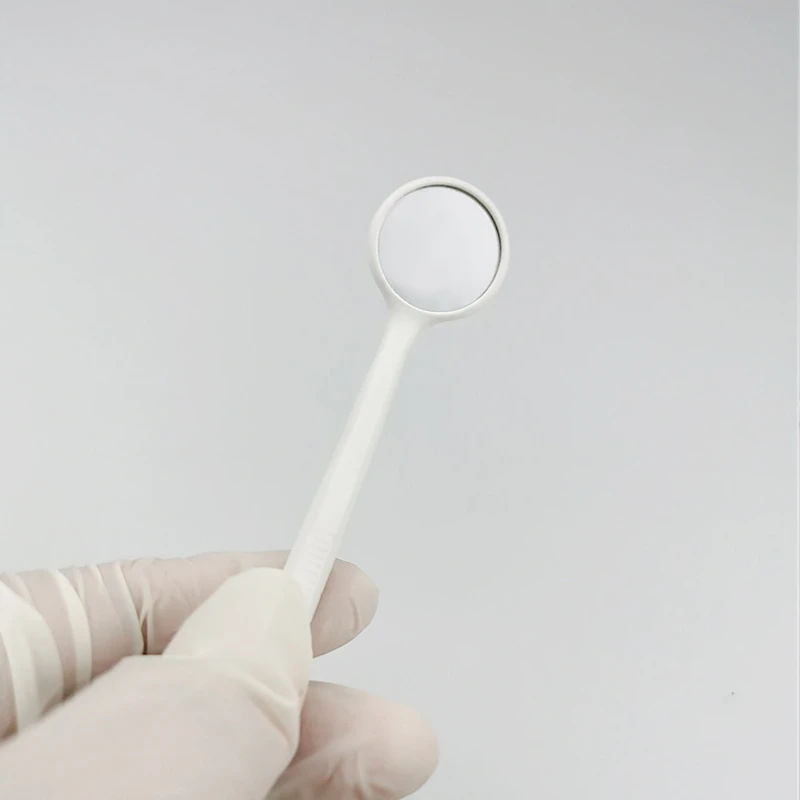

50pcs/bag Disposable Oral Endoscope Dental Mirror Reflector Dental Tools Dentist Lab Instruments