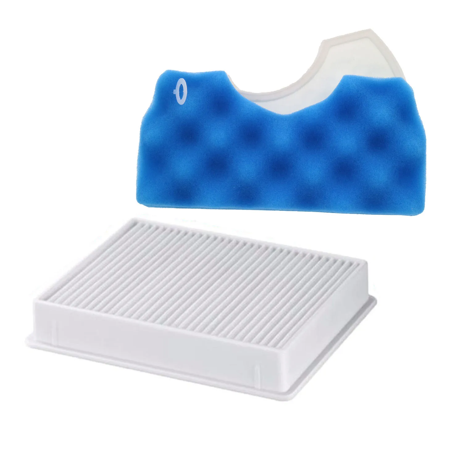 Dust Hepa Filter+ Blue Sponge Filter for Samsung DJ63-00669A SC43-47 SC4520 SC4740 VC-9625 VC-BM620 Vacuum Cleaner