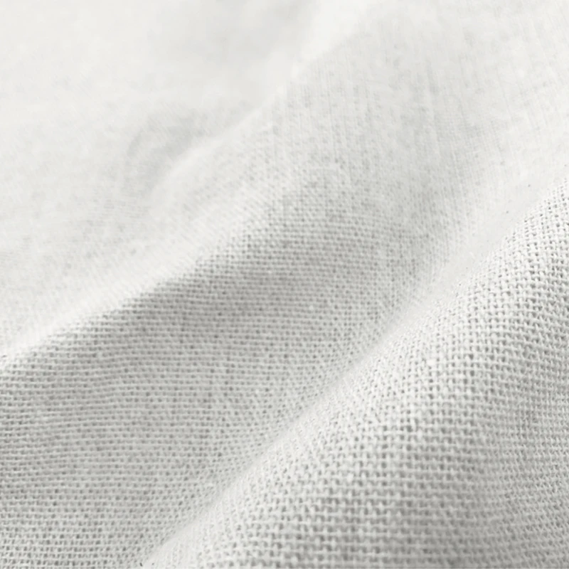 Size 100*150CM Greige Linen Fabric For Tissue Kids Bedding Textile For Sewing Tilda Doll, DIY Handmade Materials