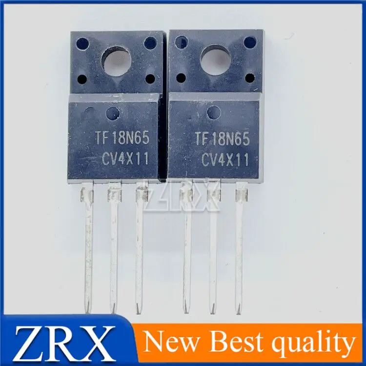 

5Pcs/Lot New Original AOTF18N65 TF18N65 Integrated circuit Triode In Stock