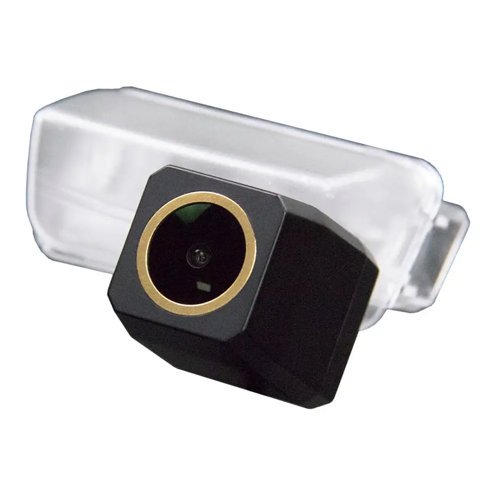 HD 1280x720p Rear View Camera for Toyota LEVIN 2015 2016, Reversing Backup Camera Night Vision Camera Golden Waterproof Camera