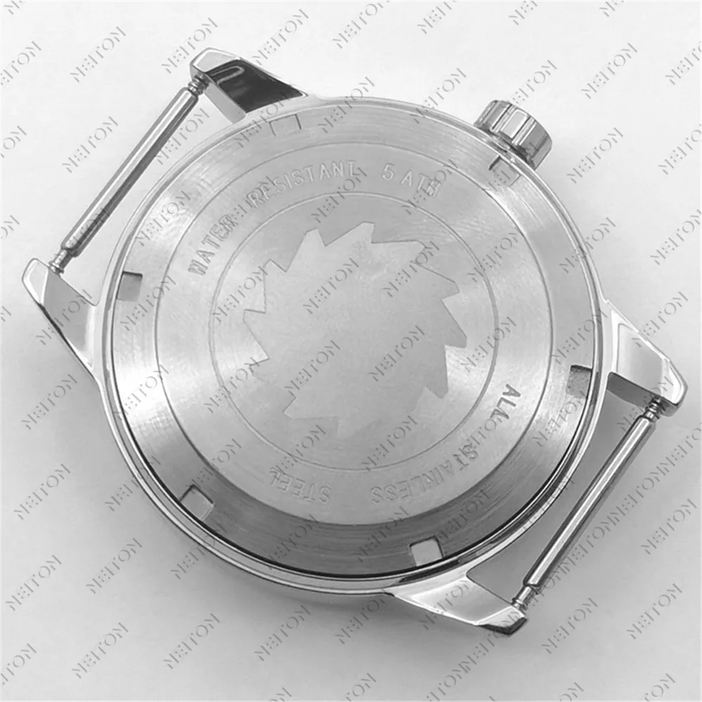 NEITON 2055 41mm watch case ETA 2836 Miyota 8215 DG2813 ST1612 strap width 20mm watch dial